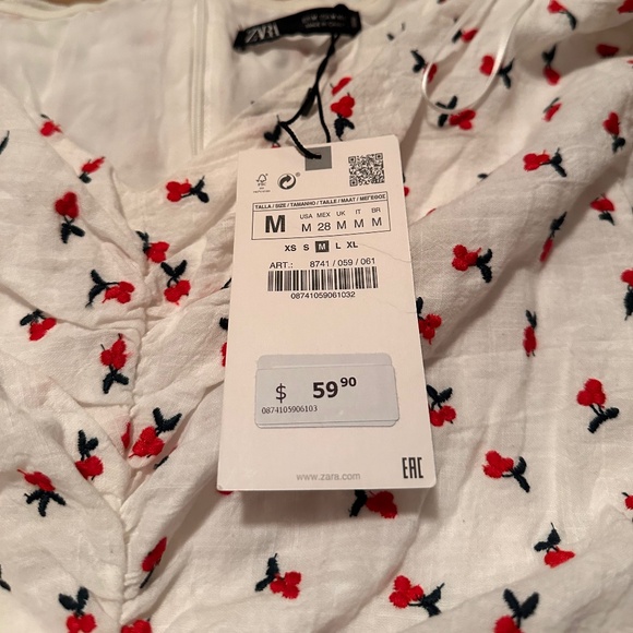 Cherry Mini dress - Picture 3 of 6